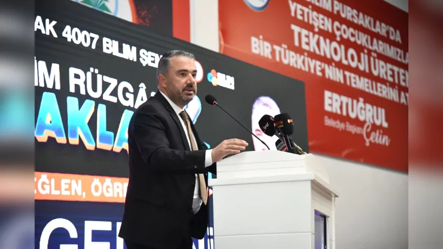 Bilimin Işığı Pursaklar’da Parlıyor: 2. Bilim Şenliği Başladı