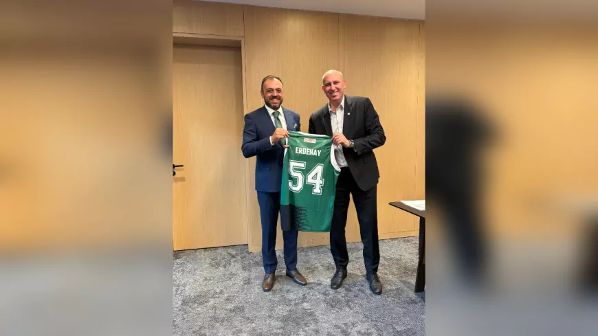 Sakarya Basketbolu İçin Stratejik Ziyaret: “Spor Yatırımları İlgiyi Artıracak”
