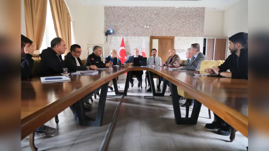Eskişehir’de Genel Tarım Sayımı Bilgilendirme Toplantısı Gerçekleştirildi