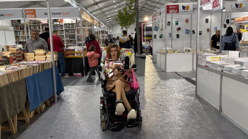 Engelsiz Taksi Hizmeti Kitap Fuarı’nda da Engel Tanımıyor