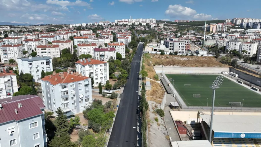 Başkan Tugay’dan Buca’da Asfalt Yatırımlarına Yerinde İnceleme