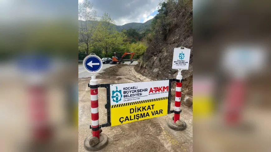 Kocaeli Büyükşehir’den Sonbahar Öncesi Kapsamlı V Kanal Temizliği