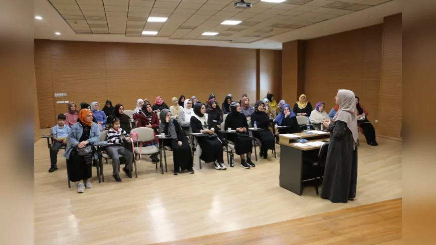 SGM’de Yeni Dönem Başlıyor: Manevi Farkındalık Atölyeleri Kadınlarla Buluşuyor