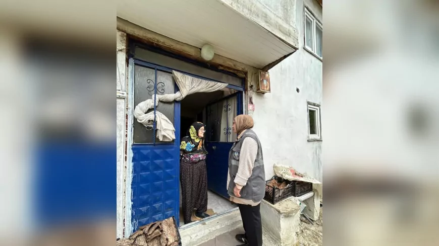 Büyükşehir Taraklı’da Gönüllere Dokundu: Özel Bireylere Ev Ziyaretiyle Destek