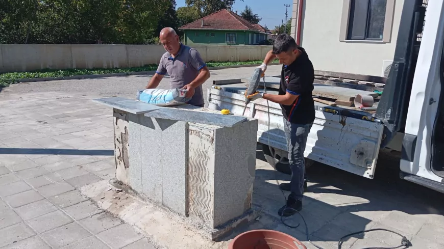 Düzce Belediyesi Mezarlıklar Müdürlüğü’nden 9 Aylık Hizmet Raporu