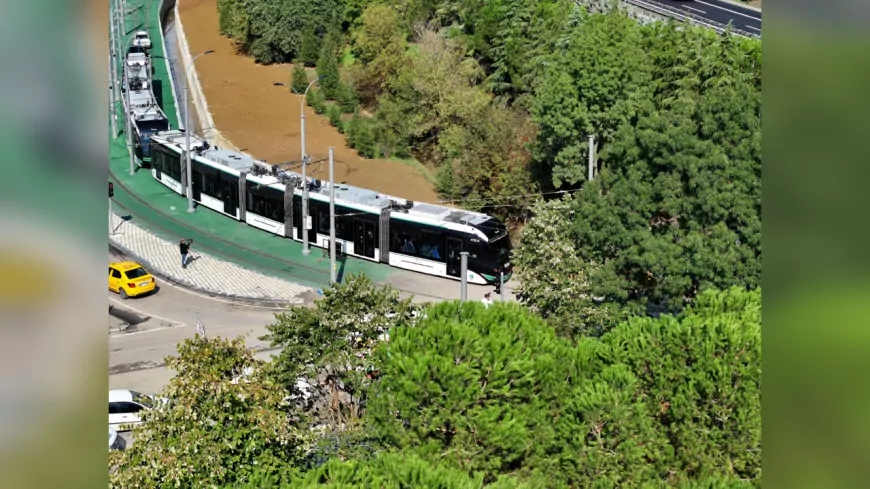 Alikahya Stadyum Tramvay Hattı Açıldı: Sırada Kartepe Var