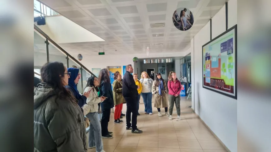 Tepebaşı İklim Sözcüleri, Çevre Dostu Uygulamaları Yerinde İnceledi