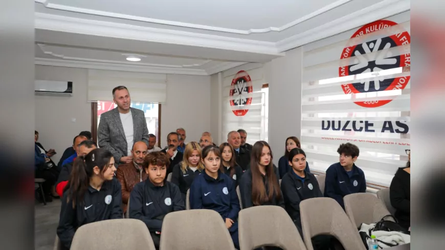 Başkan Özlü’den ASKF’ye Ziyaret: “Amatör Sporun Her Zaman Yanındayız”