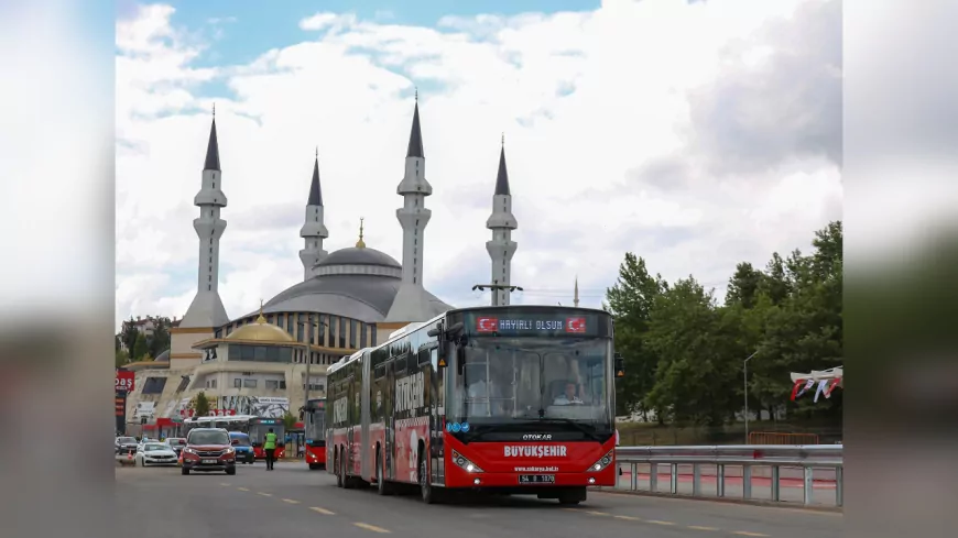 Sakarya’da Öğrenci Ulaşımında Tarihi Rekor: Günlük 22 Bini Aştı