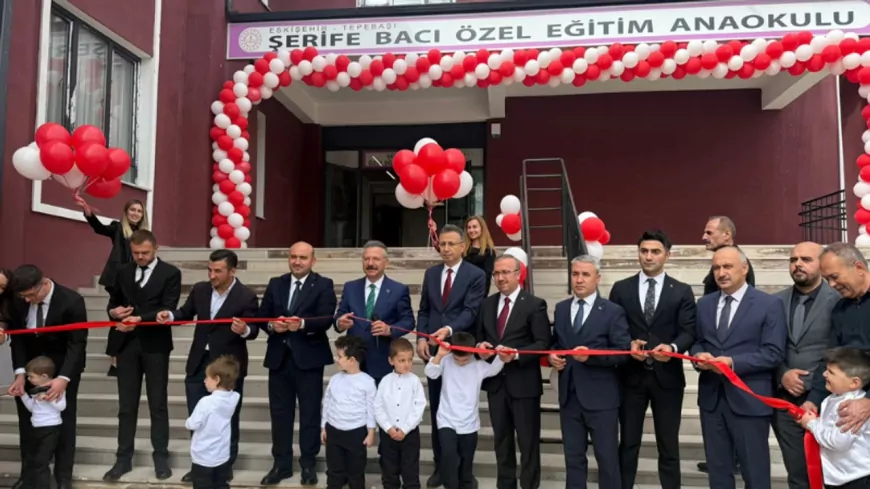 Eskişehir'de İki Yeni Okul Hizmete Açıldı: Milli Eğitim Müdürü Aydın’dan Teşekkür ve Bilgilendirme