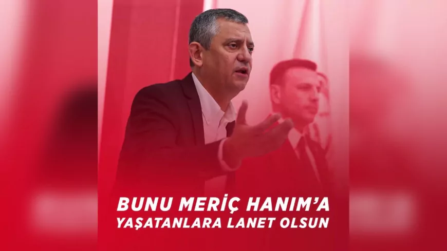Özgür Özel: “Bu Kokuşmuşluğun Karşısında Savunulması Gereken Herkesi Savunacağız”
