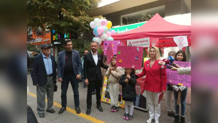 Zafer Partisi'nden Kız Çocukları Günü Mesajı: "Her Kız Çocuğu Bir Meşaledir"
