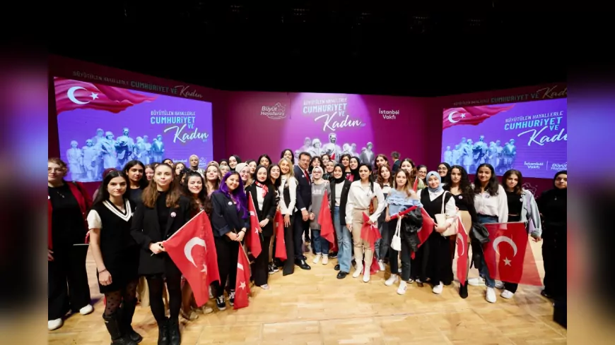 “Büyüt Hayallerini” Projesiyle Binlerce Kız Öğrencinin Geleceği Aydınlanıyor