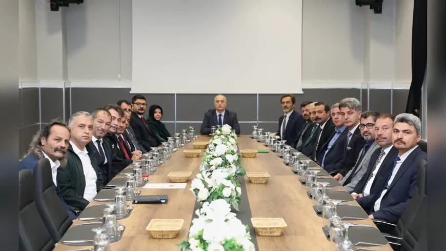 Eskişehir’de 2025 Yılı Hayvan Hastalıkları ve Hayvancılık Politikaları Masaya Yatırıldı
