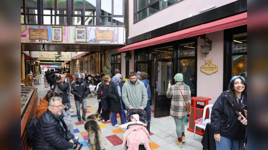 Sanat Sokağı’nda “Sokakta Panayır Var” Etkinliğiyle Renkli Hafta Sonu