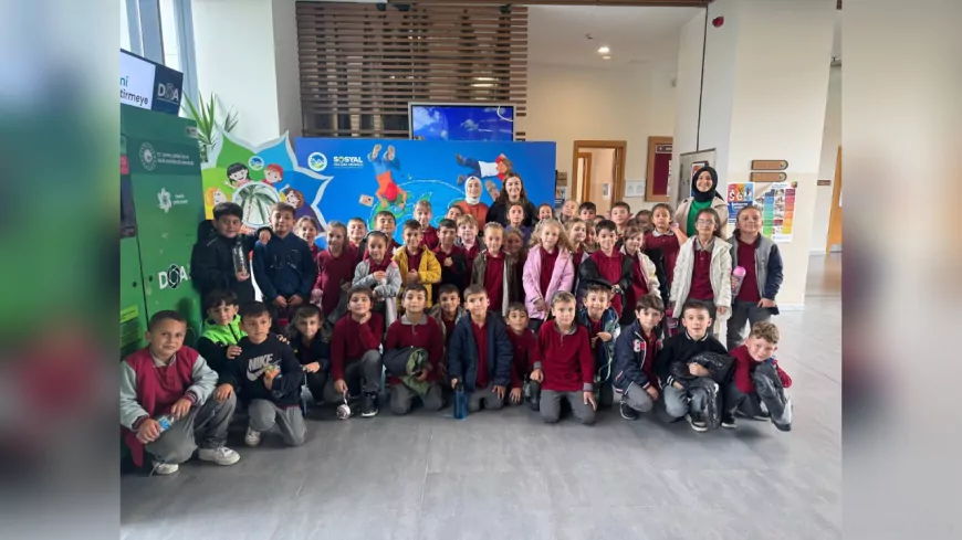 Minik Öğrenciler Atölyelerde Yeteneklerini Keşfetti