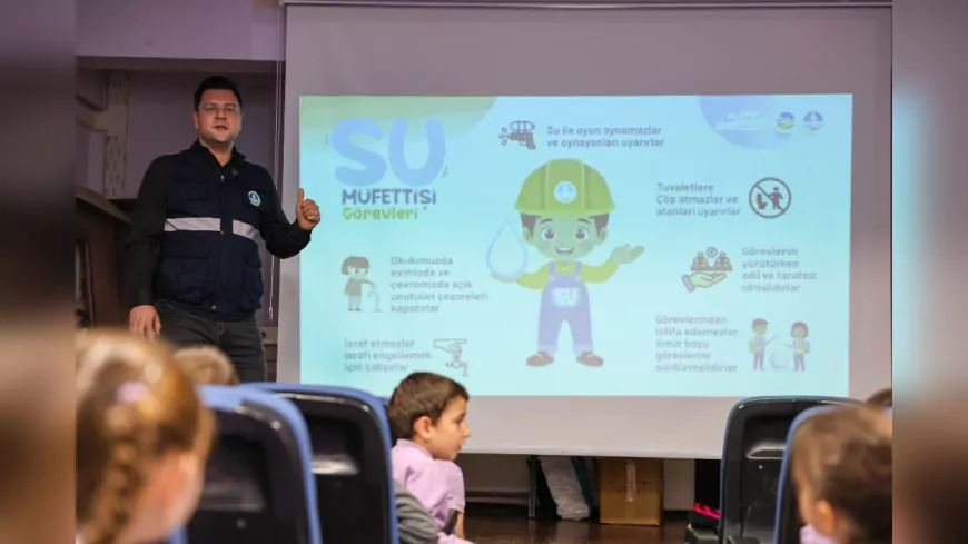 SASKİ’nin “Su Müfettişi” Eğitimleri Binlerce Çocuğa Ulaştı
