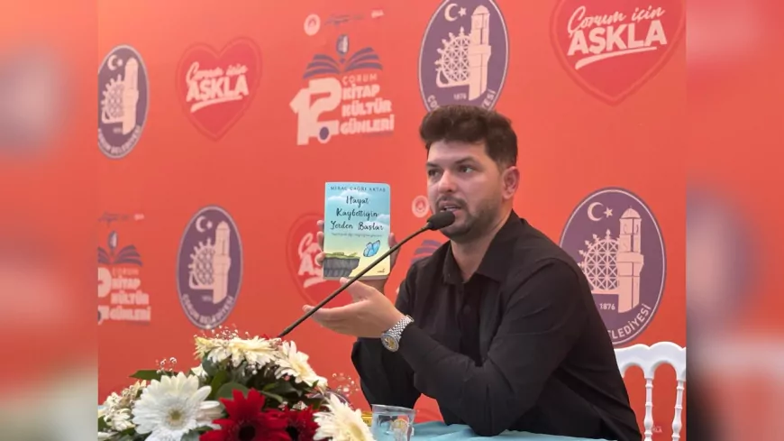 Çorum Kitap Kültür Günleri’ne Haftasonu Yoğun İlgi