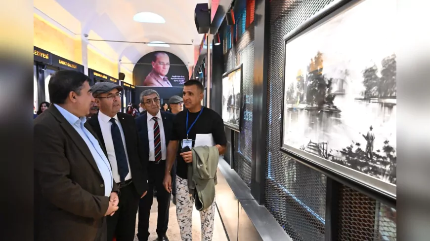 Kırşehir Belediyesi Sanat Galerisi’nde Sanat Dolu Bir Hafta