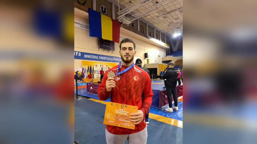 Belediyesporlu Güreşçilerden Balkan Şampiyonası’nda Madalya Yağmuru