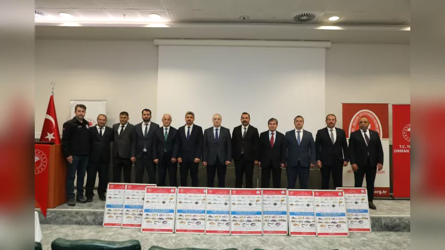 Eskişehir’de Balıkçılık Yasakları Hakkında Bilgilendirme Toplantısı Düzenlendi