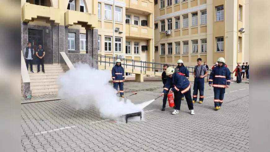 13 Ekim Dünya Afet Risklerinin Azaltılması Günü’nde Yalova’da Gerçek Tatbikat
