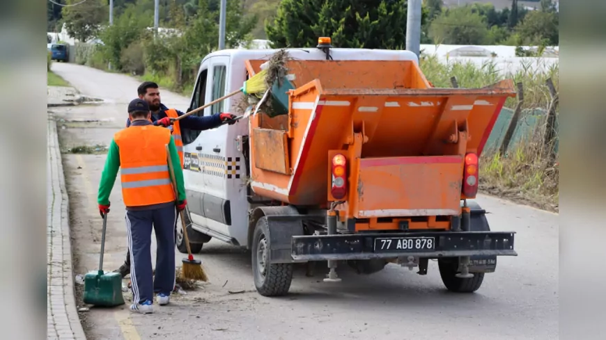 Seyrantepe Mahallesi’nde Kapsamlı Temizlik Seferberliği