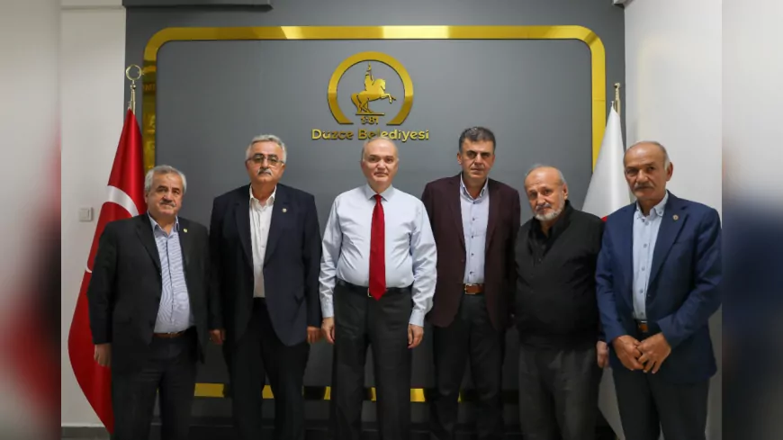 Başkan Özlü: “Tarım Alanlarını Her Zaman Koruyoruz”