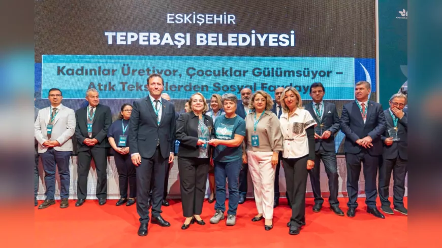 Tepebaşı Belediyesi’ne “Sağlıklı Şehirler” Yarışmasında Birincilik Ödülü