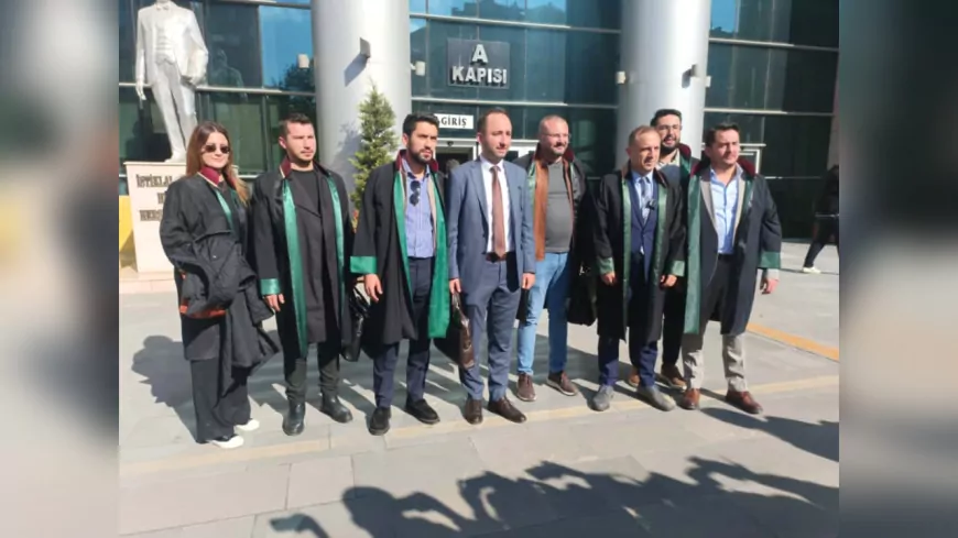 Eskişehir Barosu’ndan Avukata Yönelik Saldırıya Tepki: “Mesleğimize Yapılmış Bir Saldırıdır”