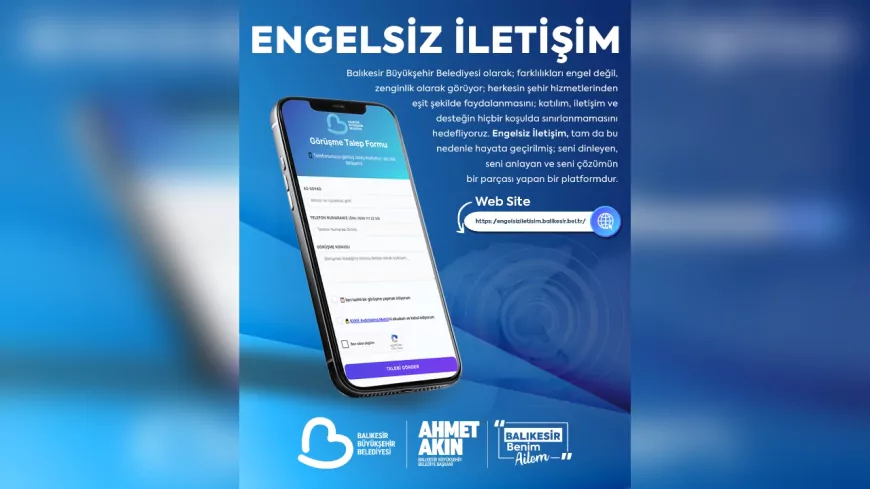Balıkesir’de Engelsiz İletişim İçin Önemli Adım