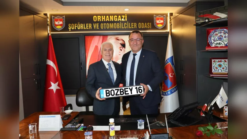 Başkan Bozbey: “İznik ve Uluabat Gölleri Bursa’nın Değeri”