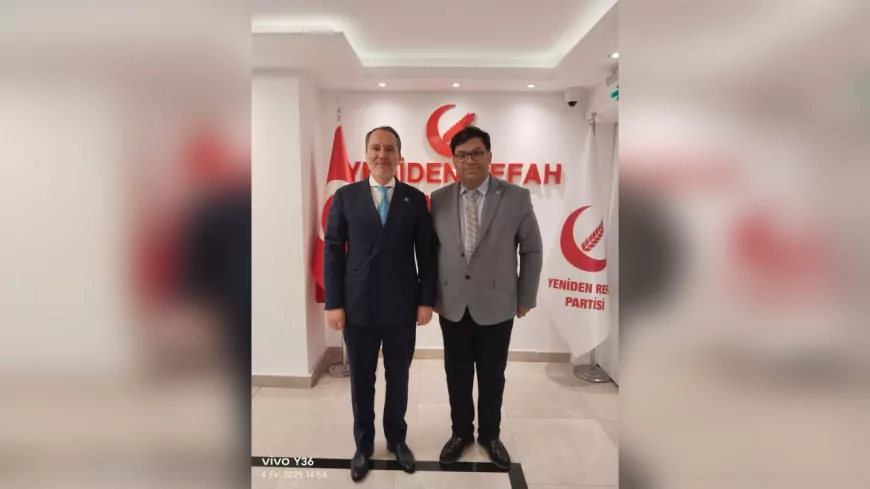 Alaaddin Karaçalı: “Memlekete hizmet etmek için bu kutlu yolda nefer olmaya talibim”