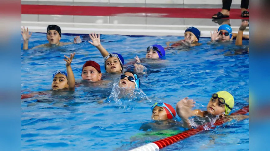 Beykoz’da Çocuklar Yüzerek Büyüyor, Sporla Güçleniyor