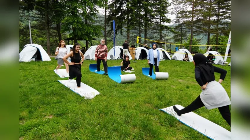 Düzce’de 9 Ayda 5 Bin Çocuk Sporla Buluştu