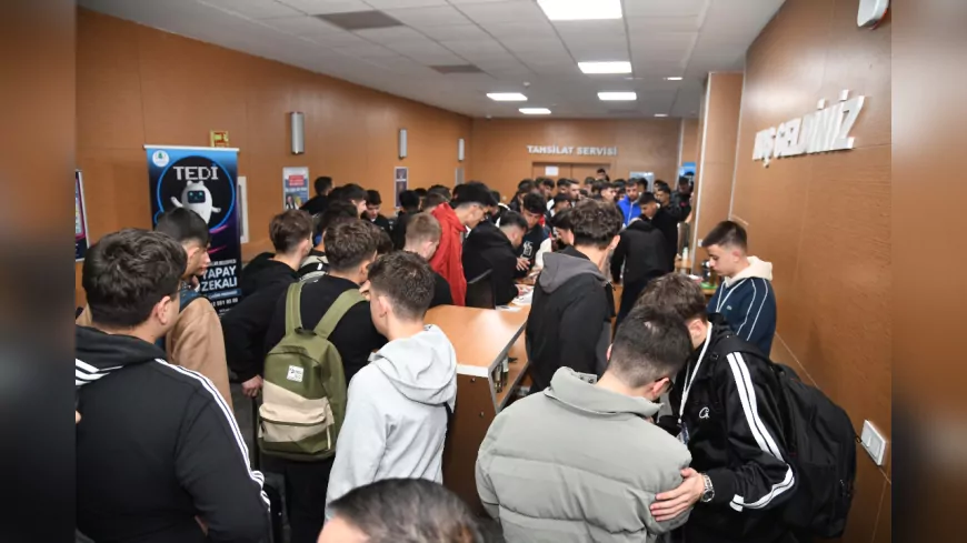 Pursaklarlı Gençler Mersin Silifke Kampına Uğurlandı