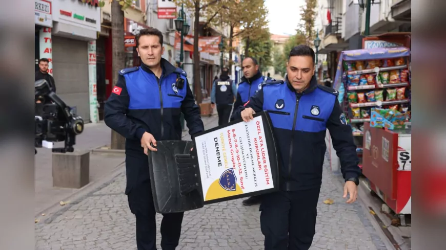 Odunpazarı’nda Kaldırım İşgallerine Geçit Yok