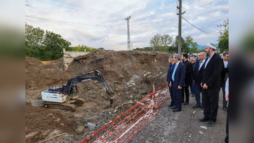 Başkan Alemdar Mesudiye Köprüsü’nde İncelemelerde Bulundu: Karapürçek’e Güçlü Bağlantı Sağlanacak