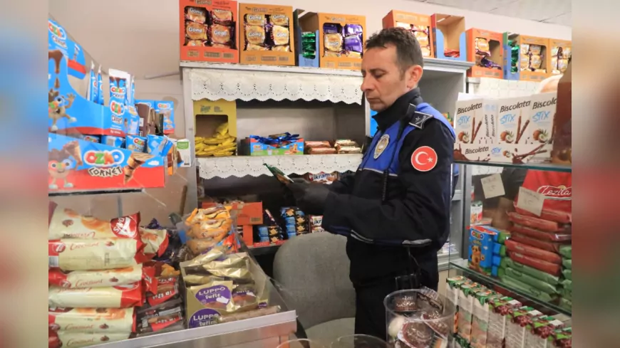 Elazığ Belediyesi'nden Okul Kantinlerine Sıkı Denetim