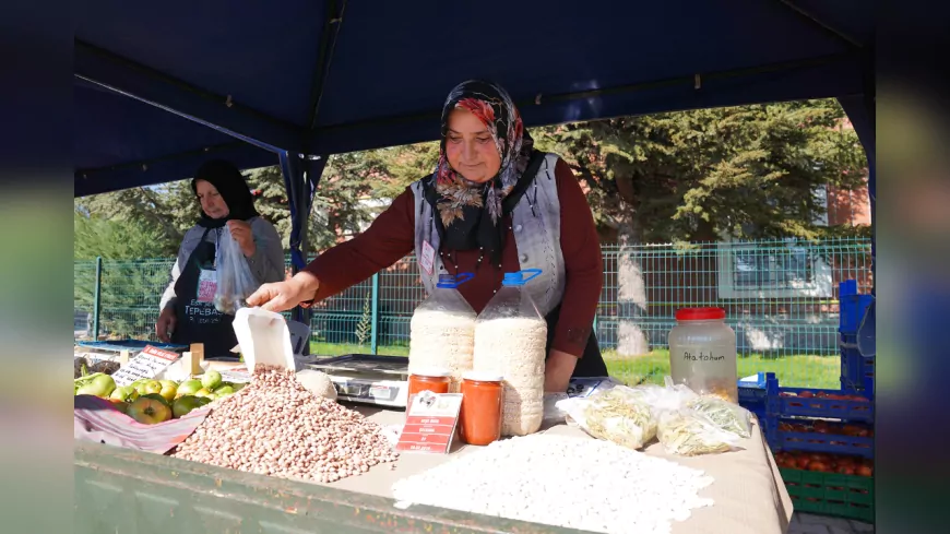 Başkan Ataç’tan Kadın Çiftçilere Destek: “Bu Güzel Dayanışma Az Bulunur”