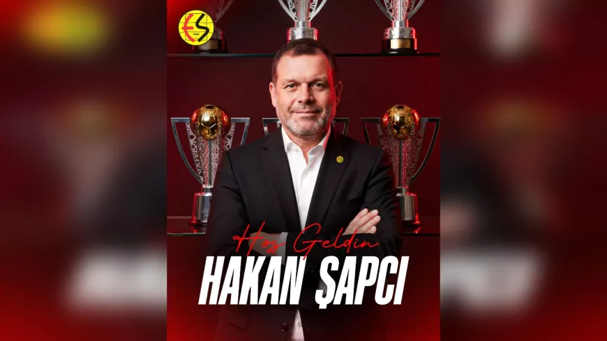 Eskişehirspor’un Yeni Teknik Direktörü Hakan Şapcı Oldu