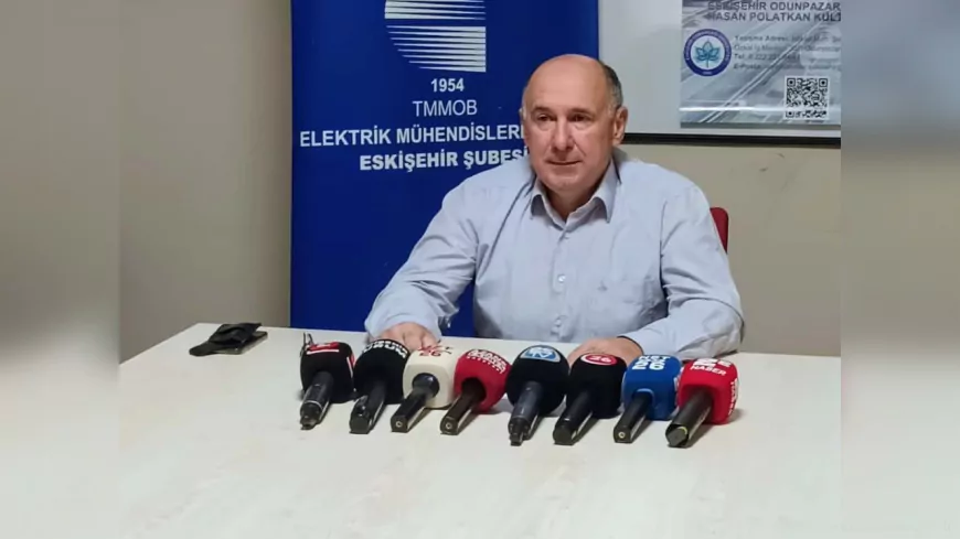 EMO Eskişehir’den EPDK’nın Yeni Elektrik Tarifesi Planına Tepki: “Gizli Zamla Milyonlarca Hane Etkilenecek”