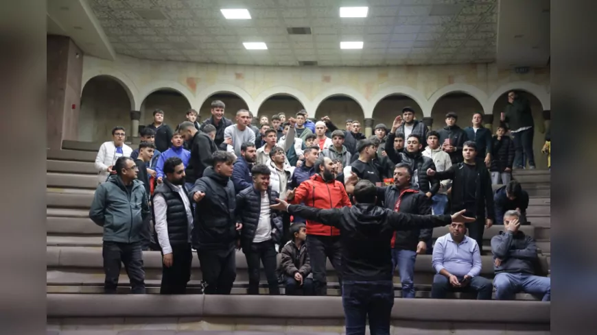 Milli Takım Gürcistan’ı 4-1 Mağlup Etti, Nevşehir’de Coşku Tavan Yaptı