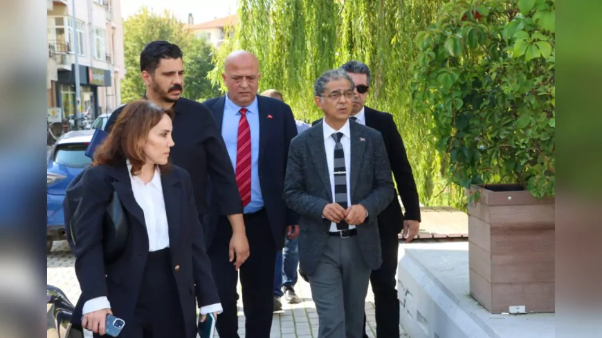 Yalova Deresi’nde Ortak İnceleme: Eskişehirli Uzmanlardan Teknik Destek