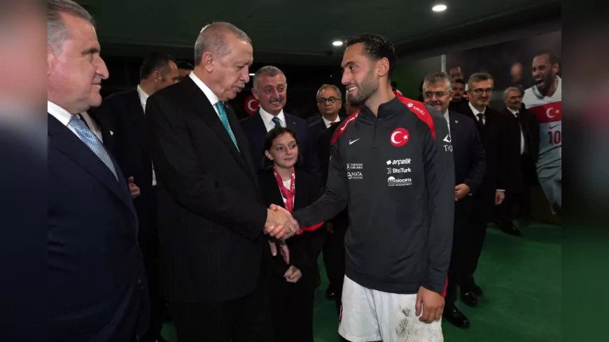 Başkan Büyükakın’dan Milli Takım’a Tebrik, Kocaeli’ye Teşekkür