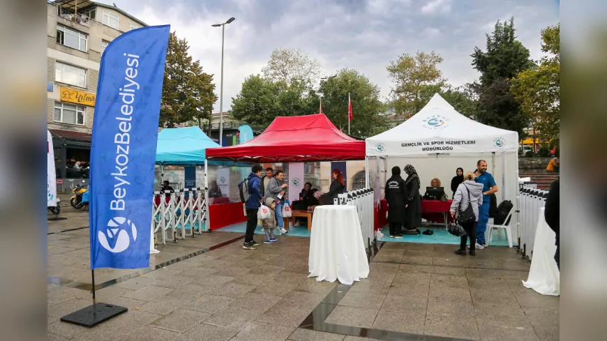 Beykoz’da Ücretsiz Sağlık Ölçümleri Başladı