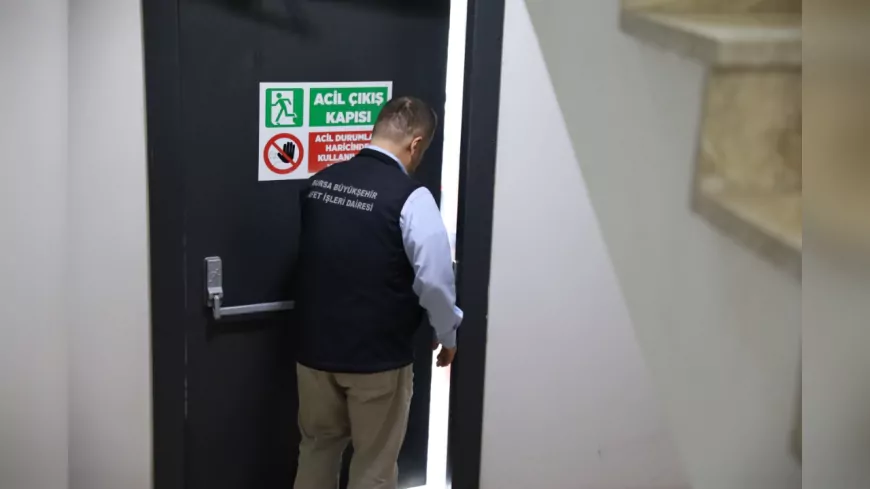 Bursa Büyükşehir Belediyesi’nden Afetlere Karşı Tatbikatlı Hazırlık