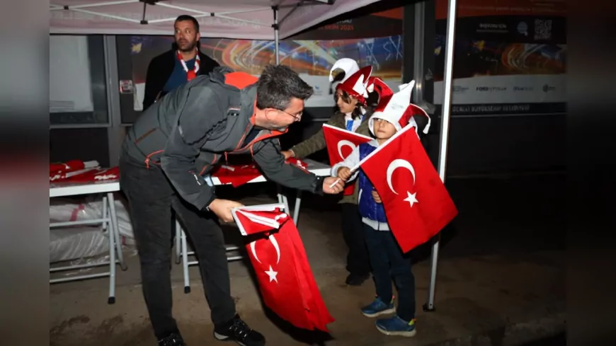 Kocaeli Büyükşehir’den Milli Maç Organizasyonunda Tam Not