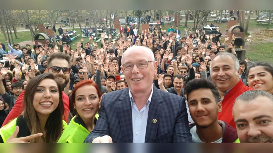 Odunpazarı Belediyesi’nden Gençlere Mangal Partili Bahar Vedası