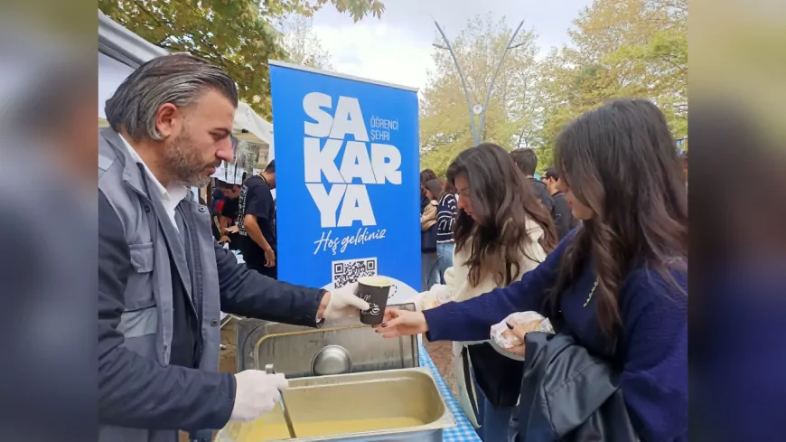 Sakarya Büyükşehir’den Üniversitelilere Sıcak Karşılama
